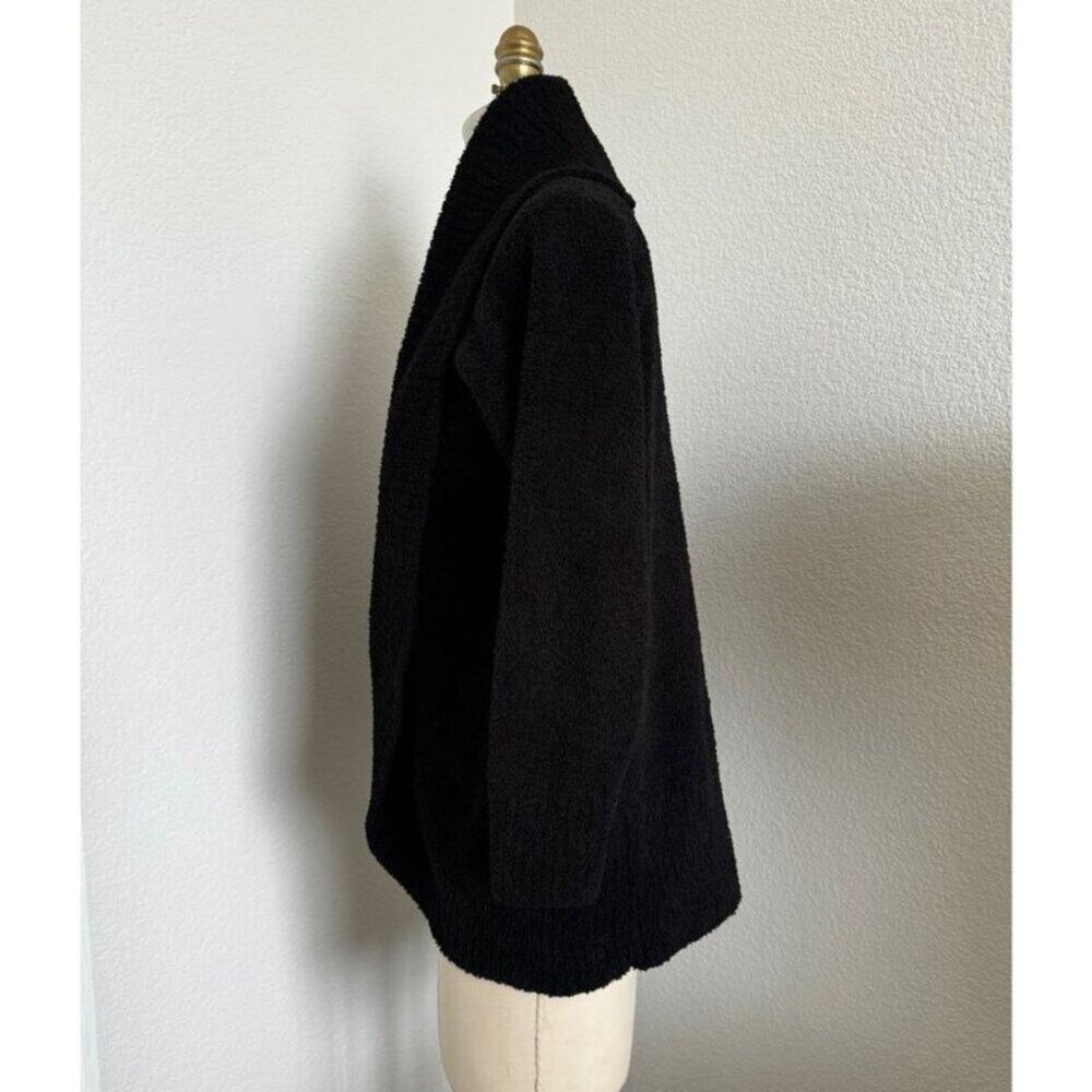 Eddie Bauer | Chenille Open Front Chunky Sweater size M - Picture 2 of 9